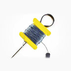 Turtle Hook Set with Line for Snakehead, 1 or 5 Sets