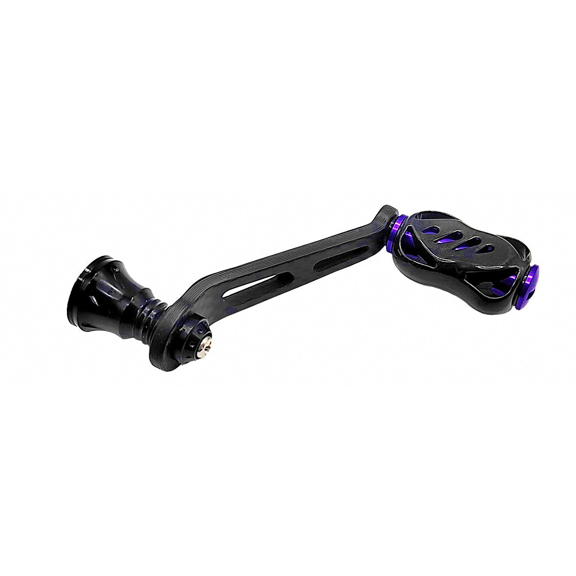 Carbon Fiber Spinning Reel Handle with Round Knob