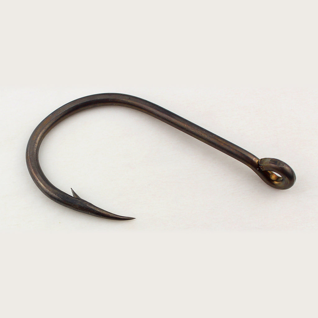 Teflon-Coated Tube Eye Hooks, Bulk Saltwater Pack, No. 16–36