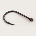 Teflon-Coated Tube Eye Hooks, Bulk Saltwater Pack, No. 16–36