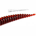 Floating Skirt Pin-Tail Soft Worm Lures, 5–7.5 cm (2–3 in)