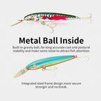 Sinking Minnow Lure, 25–44 g (0.9–1.6 oz)