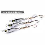 Mirror Dolphin Casting Spoon Jig, 10–40 g (0.35–1.4 oz)