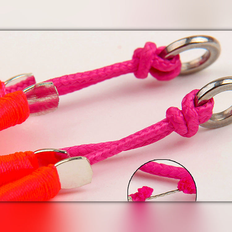 Glow Wire Assist Hooks for Jigs, Single & Double, #1–5/0
