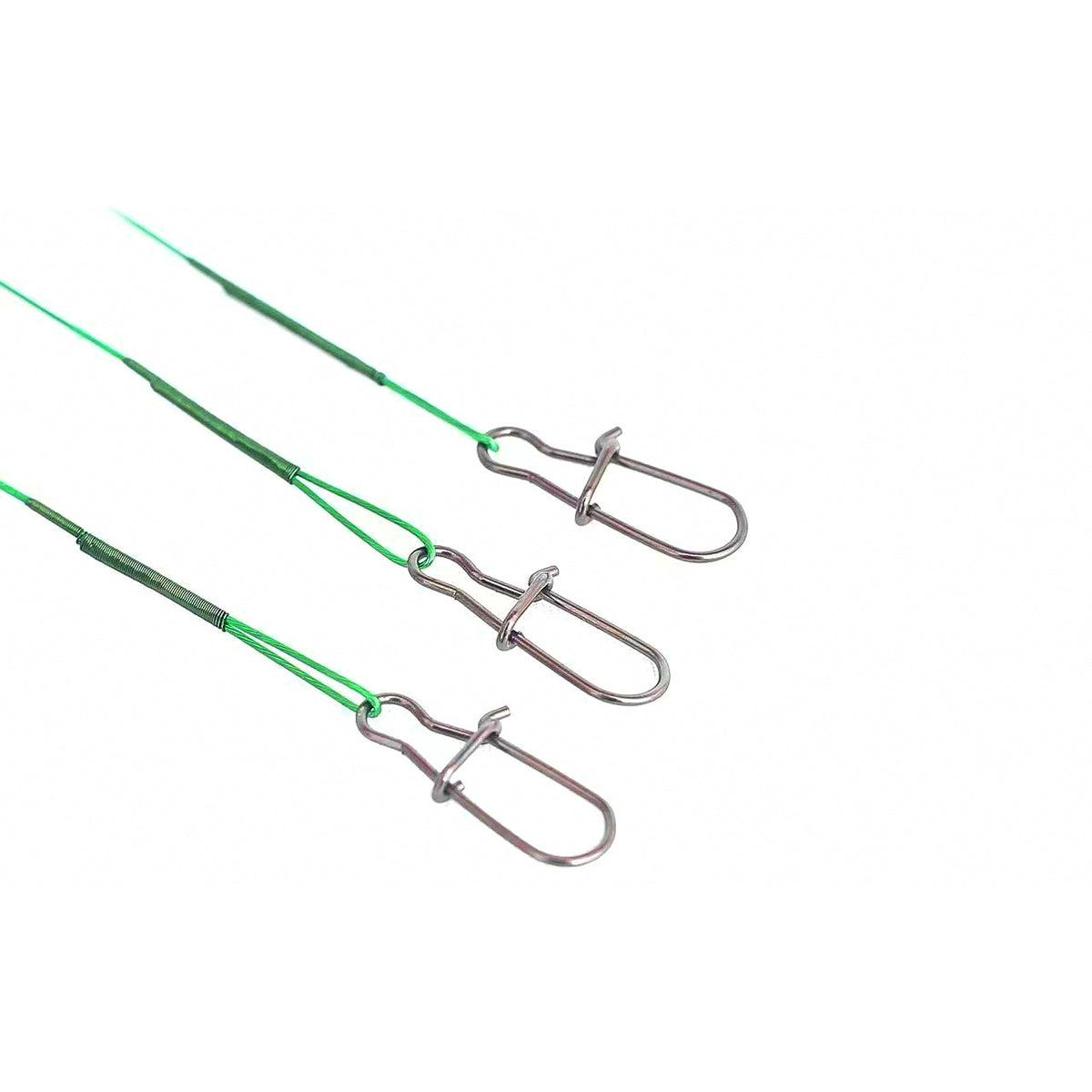 Stainless Steel Wire Leader, 15–30 cm (5.9–11.8 in)
