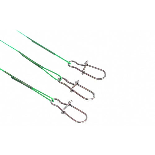 Stainless Steel Wire Leader, 15–30 cm (5.9–11.8 in)