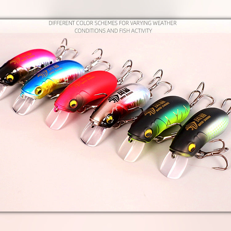 Slow-Sinking Minnow Lure, 8 g and 14 g (0.3 and 0.5 oz)