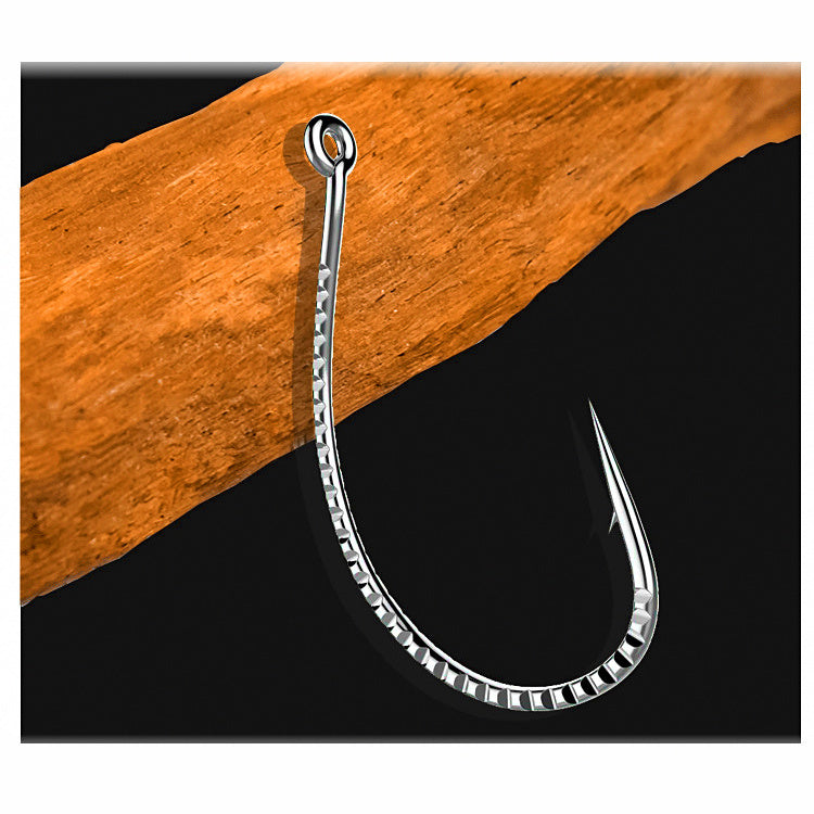 Inverted Soft Bait Hooks, Sizes #3–3/0, 10-Bag Set