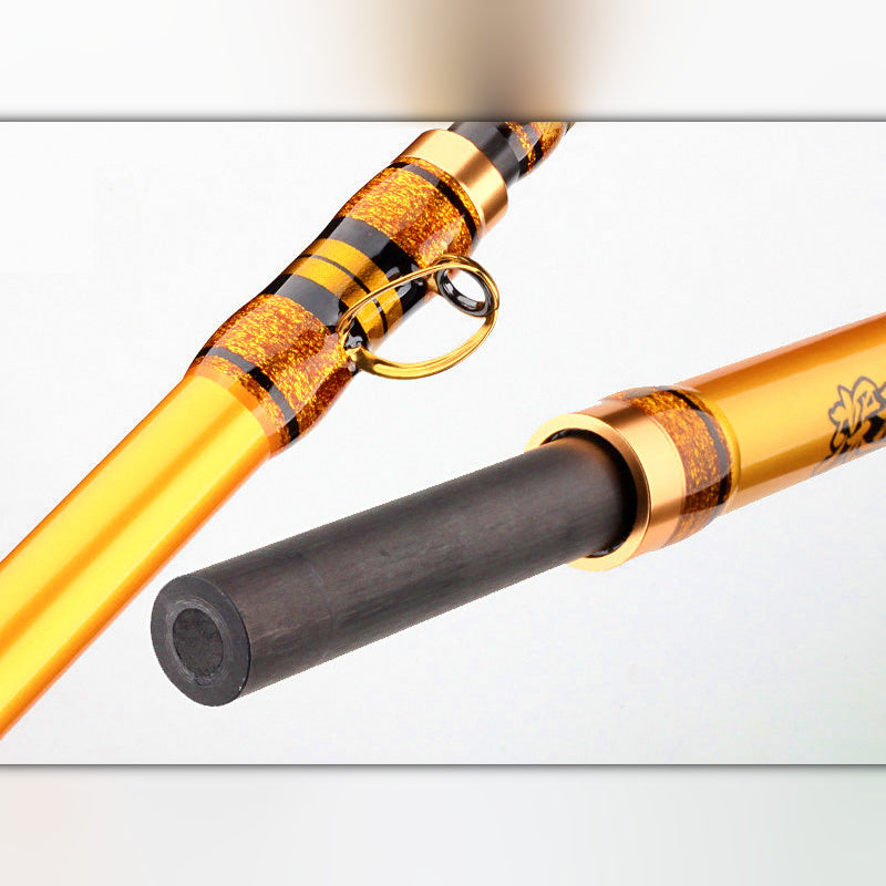 Electric Reel Boat Rod, 4.5 m (14.8 ft) #400, 3-Piece Carbon