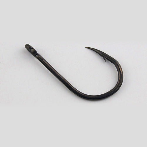 4X Strong Iseni Hooks, PTFE Coated, Barbed (10 or 50 pk)