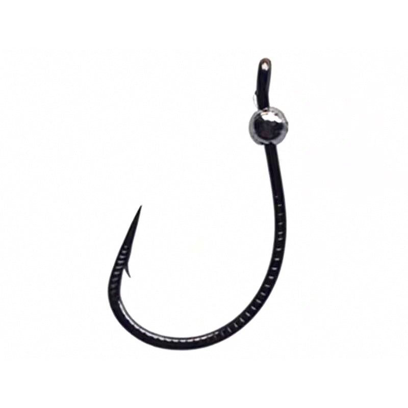 Lead Jig Head Hooks, 0.8–1.8 g (0.03–0.06 oz), 1/0–3/0