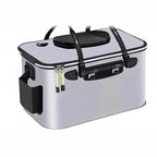 Foldable EVA Fish Bucket, Live Bait Bucket, 30–50 cm (12–20 in)