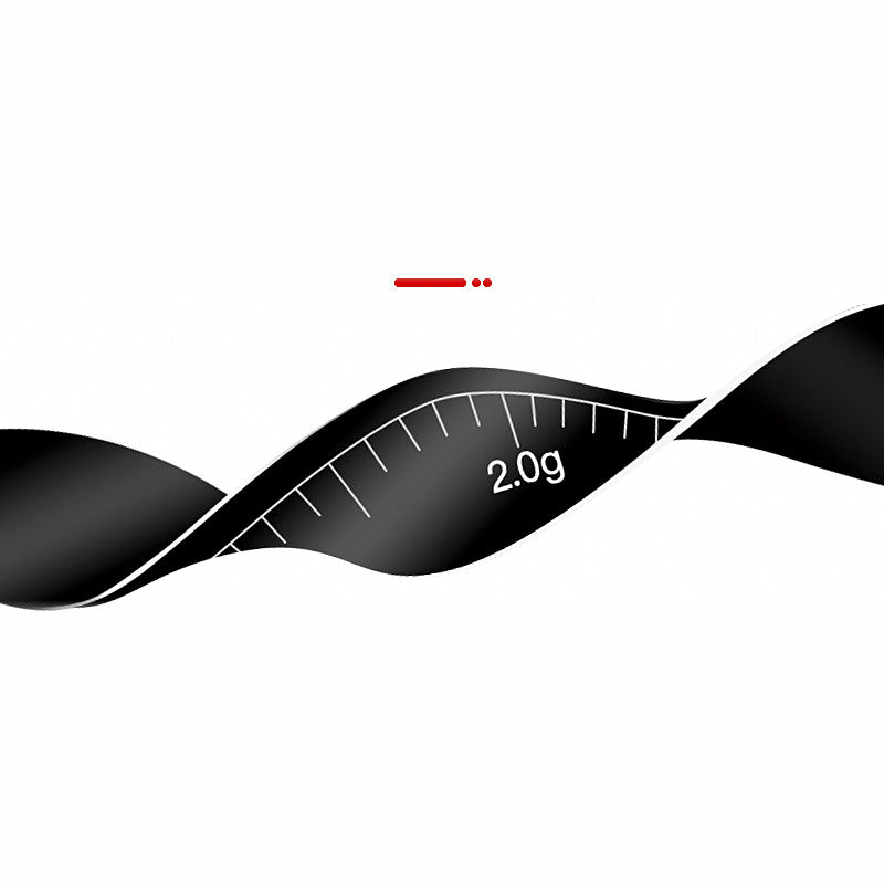 Lead Foil Wrap Sinkers, Scaled Double-Core, 0.05–0.35 oz (1.5–10 g)