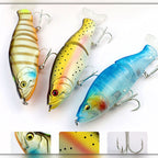 Jointed Slow Sinking Pencil Lure, 33 g (1.2 oz)