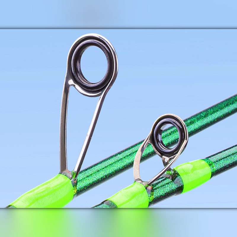 UL Micro Lure Rod & Reel Combo, 1.5–1.8 m (4.9–5.9 ft)