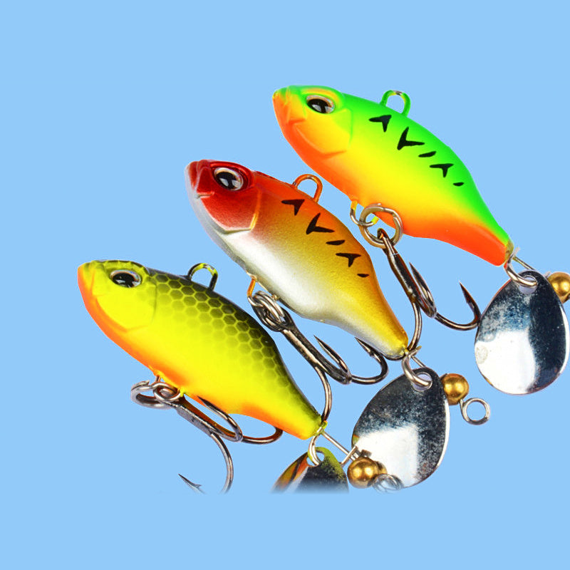 VIB Vibration Blade Bait, 9 g (0.32 oz), 5 Colors