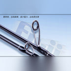UL Fast Action Micro Lure Rod, 2-Pc Carbon, 1.5–1.8 m (4.9–5.9 ft)