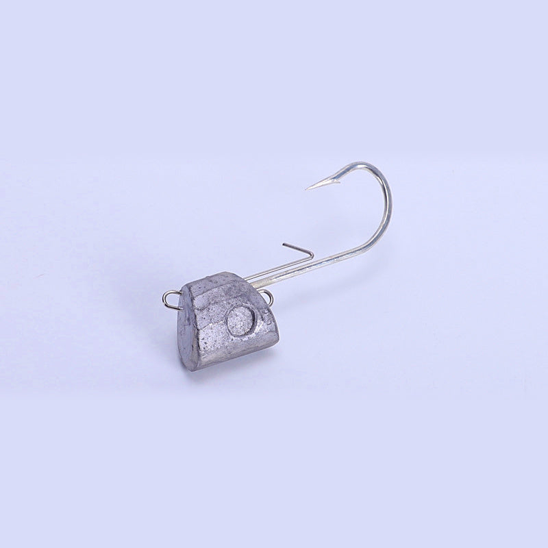 Lead Head Jig Hook, Barbed, 55-95 g (1.9-3.4 oz)