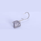 Lead Head Jig Hook, Barbed, 55-95 g (1.9-3.4 oz)