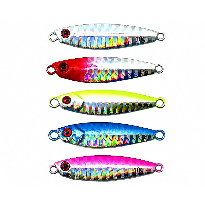 Casting Metal Jig Spoon, 7–40 g (0.25–1.4 oz)