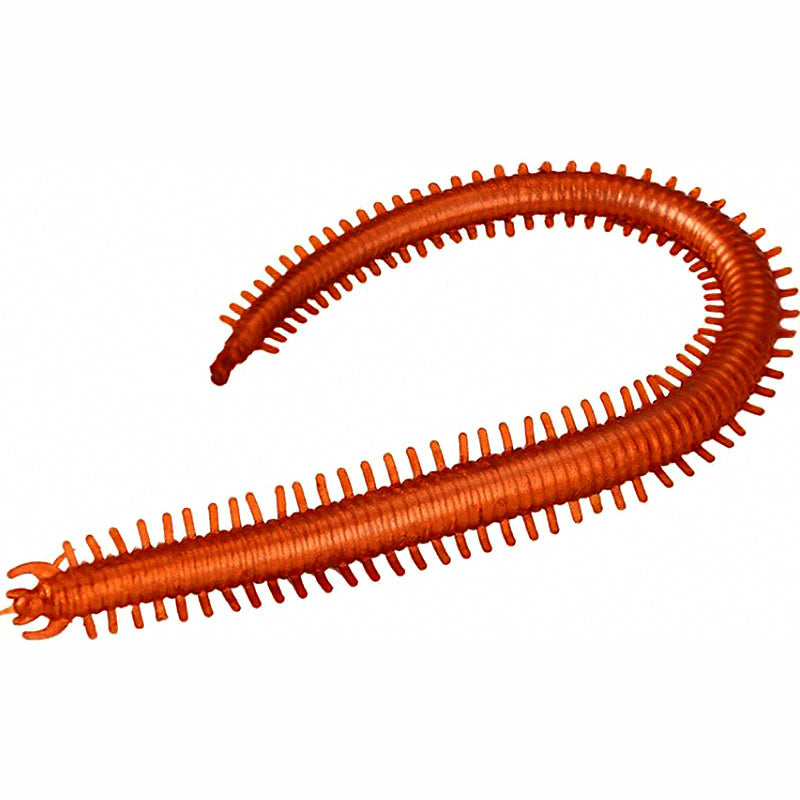 Artificial Sandworm Soft Bait, 12.5 cm (4.9 in), 10 Pack