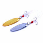 Lure Assortment Kit: Metal Jigs, VIB & Spoons, 209 g (7.4 oz)