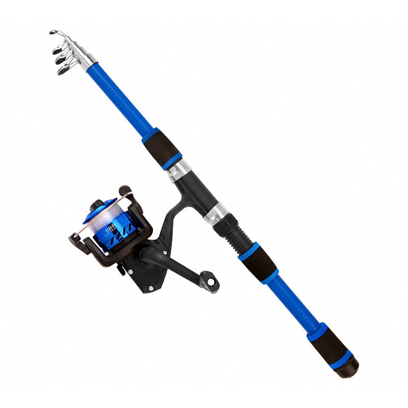 Telescopic Fiberglass Surf Rod, 1.8–2.1 m (5.9–6.9 ft)