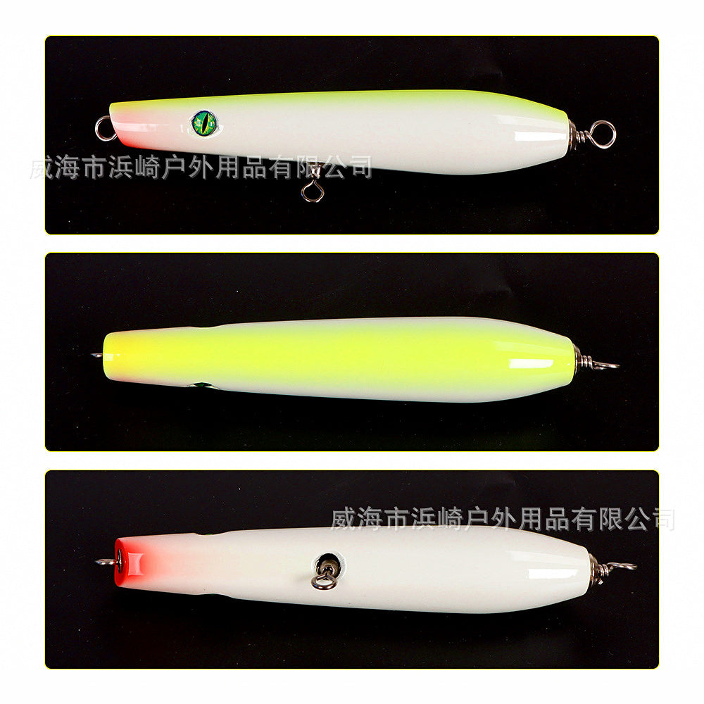 Floating Wood Pencil Bait, 50 g (1.8 oz), 17.5 cm (6.9 in)