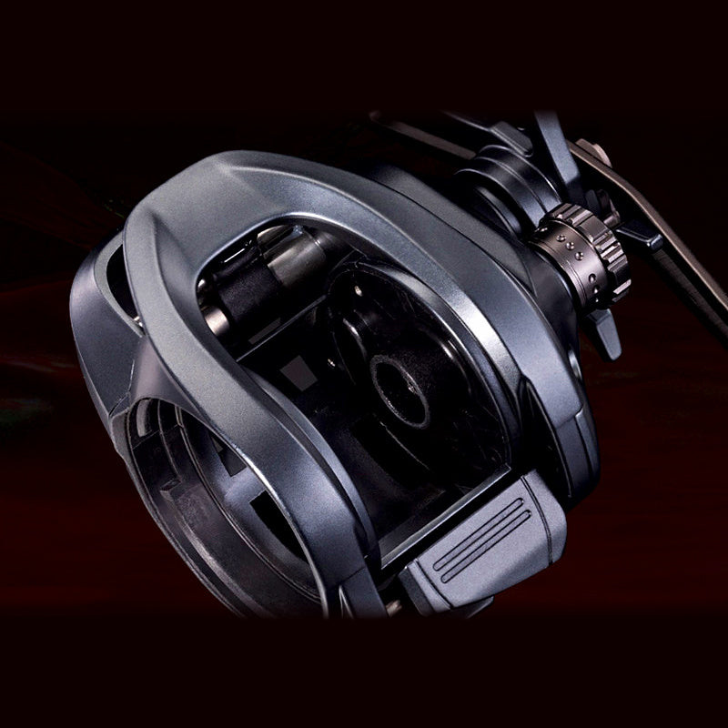 P6 Teardrop Baitcasting Reel, 8.0:1, Micro or General Spool