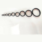 Black Ceramic Rod Guide Ring, Replacement Sizes 3#–50#