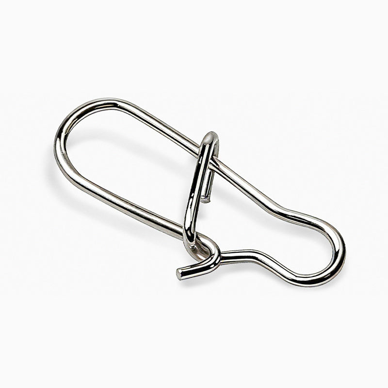 Fishing Swivel with D-Type Snap, 20 Pack, Sizes 6–14