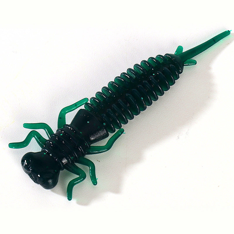 Dragonfly Nymph Soft Bait, 7 cm (2.8 in), 2 g, 10 Pack