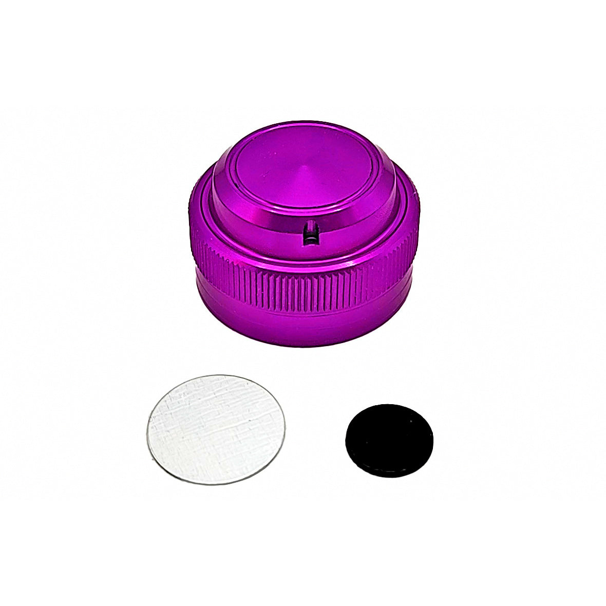 Metal Brake Knob Cap for Drum Reel, 5 Colors