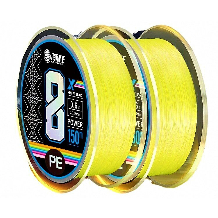 8-Strand PE Braided Line for Lure Fishing