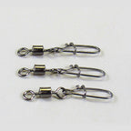 American Style Swivel with Reinforced Snap, 10 Pack, Sizes 1-12