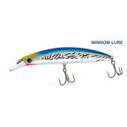 Sinking Minnow Lure, 16.5 g and 28 g (0.58 oz / 1 oz)