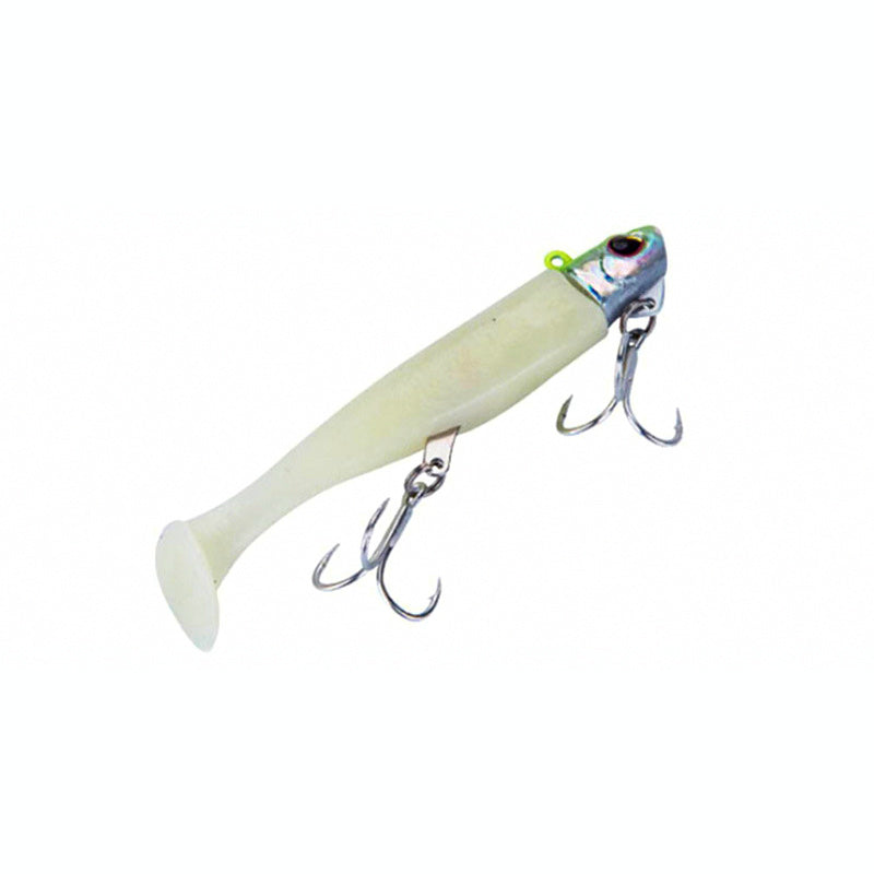 Lead Head T-Tail Soft Bait Jig, 14–50 g (0.5–1.8 oz)