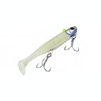 Lead Head T-Tail Soft Bait Jig, 14–50 g (0.5–1.8 oz)