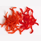 Soft Plastic Worm & Bloodworm Lures, 30–150 Pack