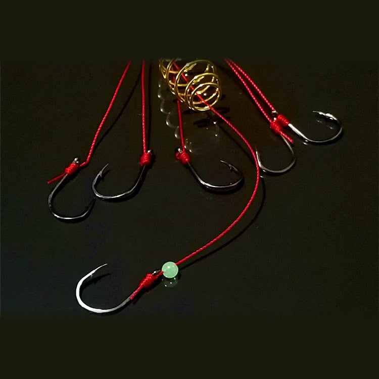 Pre-Tied Spring Explosion Hooks, Iseni Style, Size 6–14
