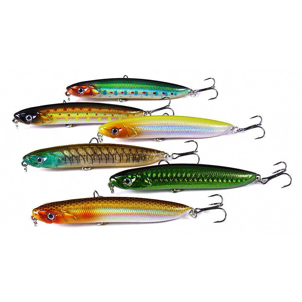 Sinking Pencil Lure, 9.5 cm (3.7 in), 18 g (0.6 oz)