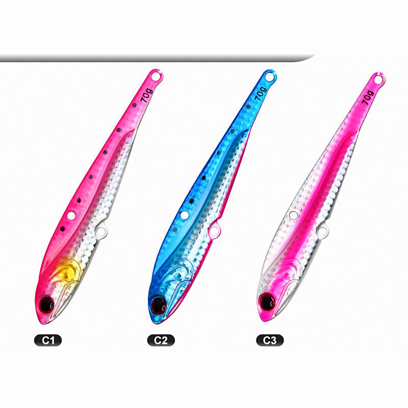 VIB Metal Jig, 70 g (2.5 oz) Saltwater Lure