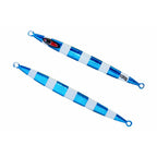 Glow Stripe Metal Jig, 80–1000 g (2.8–35.3 oz)