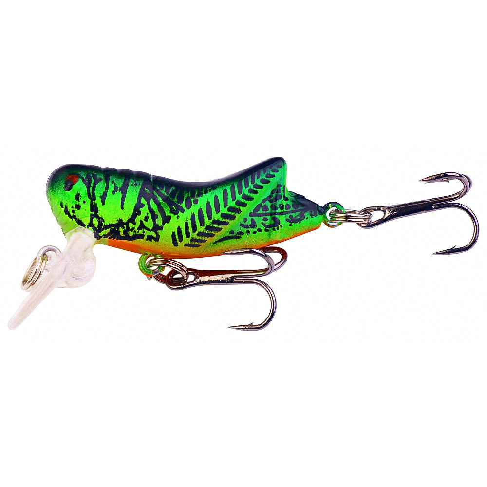 Floating Grasshopper Cricket Lure, 4.5 cm, 4.1 g (0.14 oz)