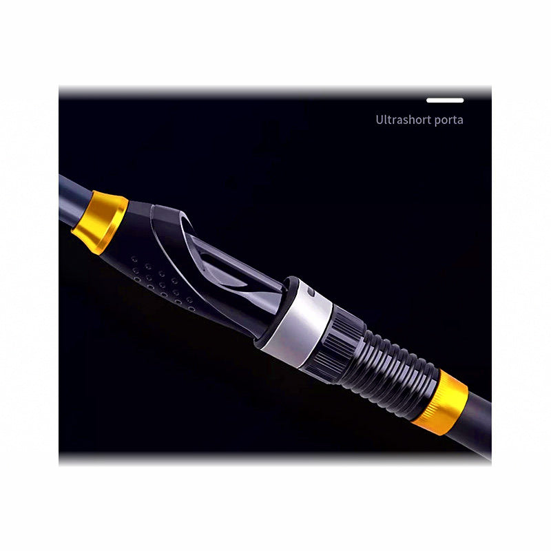 Telescopic Rock Fishing Rod, Soft Action, 1.5–3.0 m (4.9–9.8 ft)