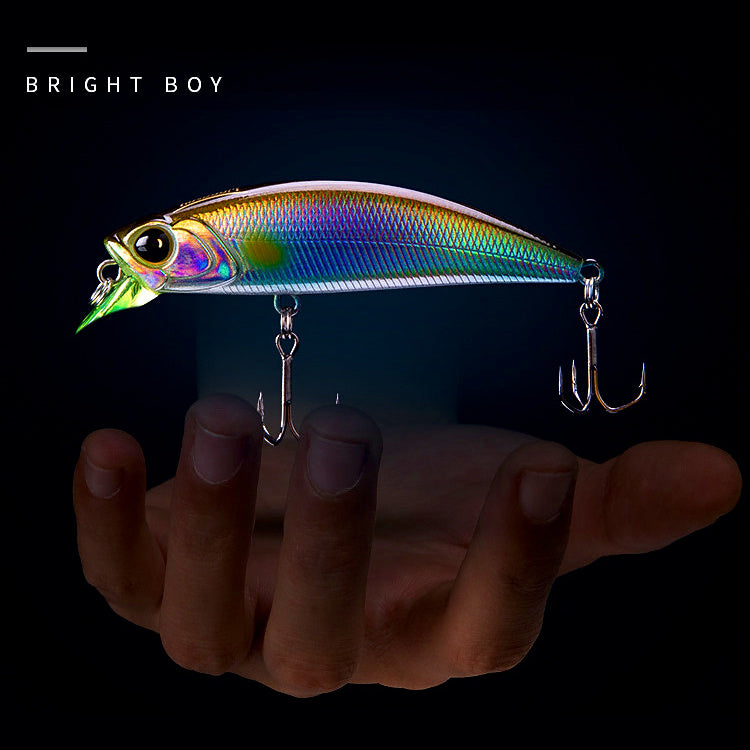 Sinking Minnow Hard Bait, 3.6 g & 7 g (0.13 & 0.25 oz)