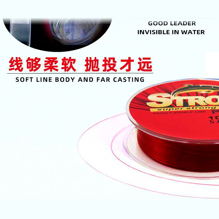 Nylon Monofilament Fishing Line, #0.6–#2.5 Sizes, 1 Spool