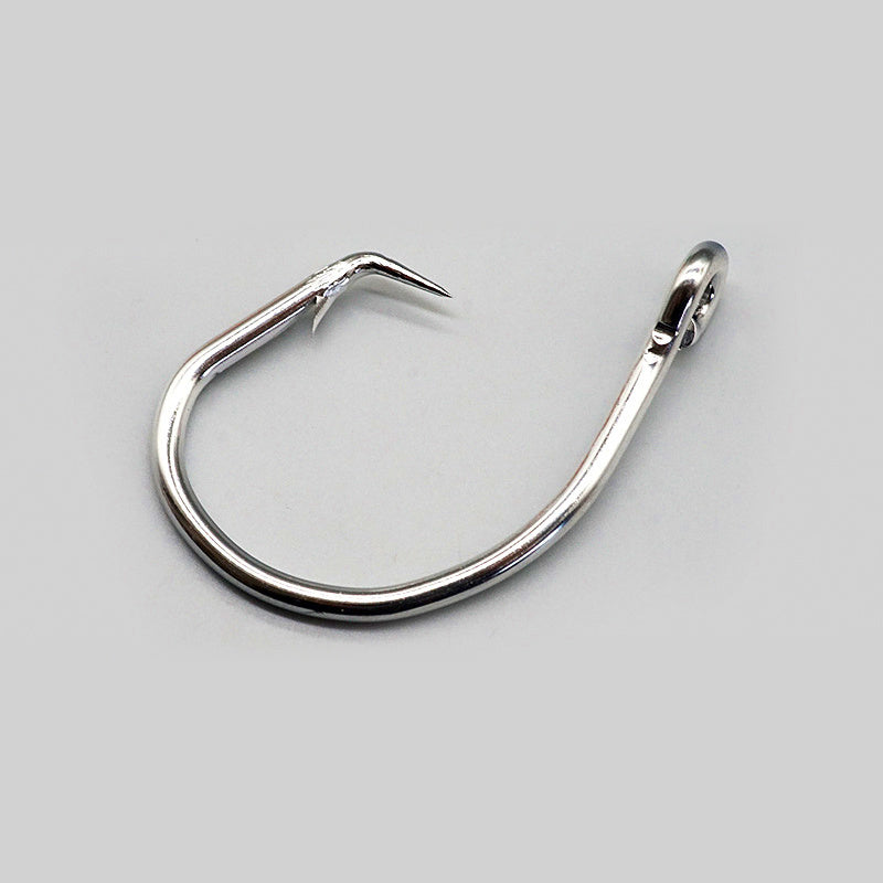Stainless Steel Circle Hooks, Sizes 6/0–28/0