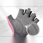 Half-Finger Fishing Sun Gloves, Thin Touchscreen