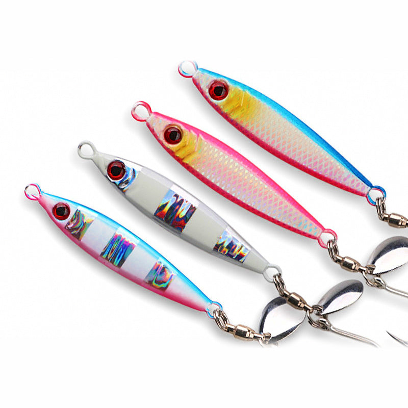 Glow Metal Jig, Slow Pitch & Casting, 15–100 g (0.5–3.5 oz)